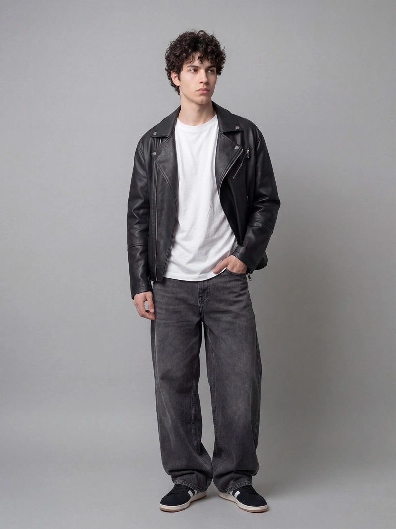 CHAQUETA HOMBRE INDEX BIKER - 3