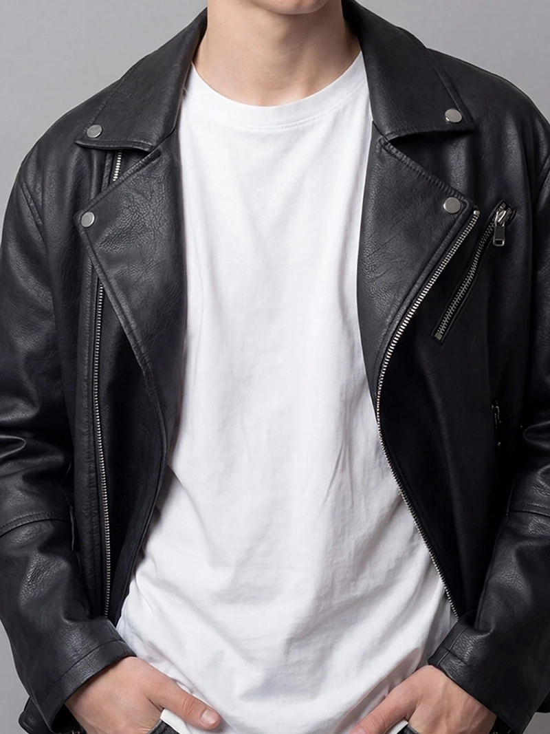CHAQUETA HOMBRE INDEX BIKER - 4