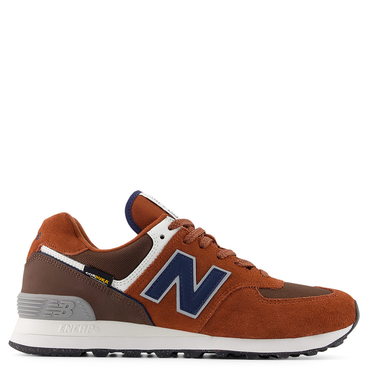 ZAPATILLAS HOMBRE NEW BALANCE CASUALES NARANJO U5744DM - 1