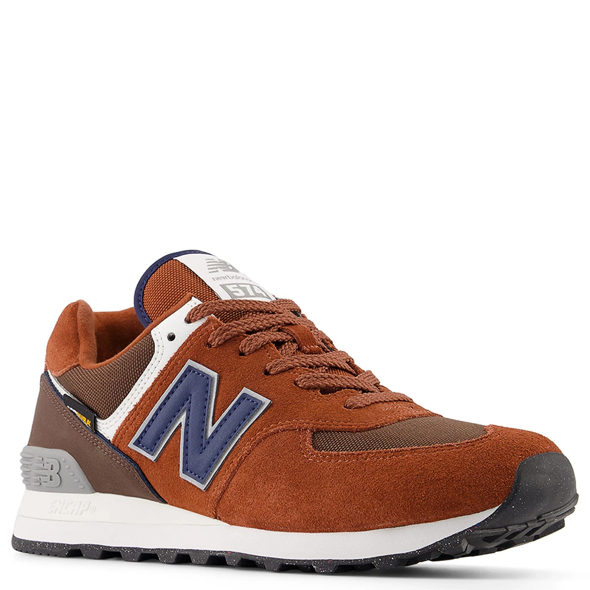 ZAPATILLAS HOMBRE NEW BALANCE CASUALES NARANJO U5744DM - 2