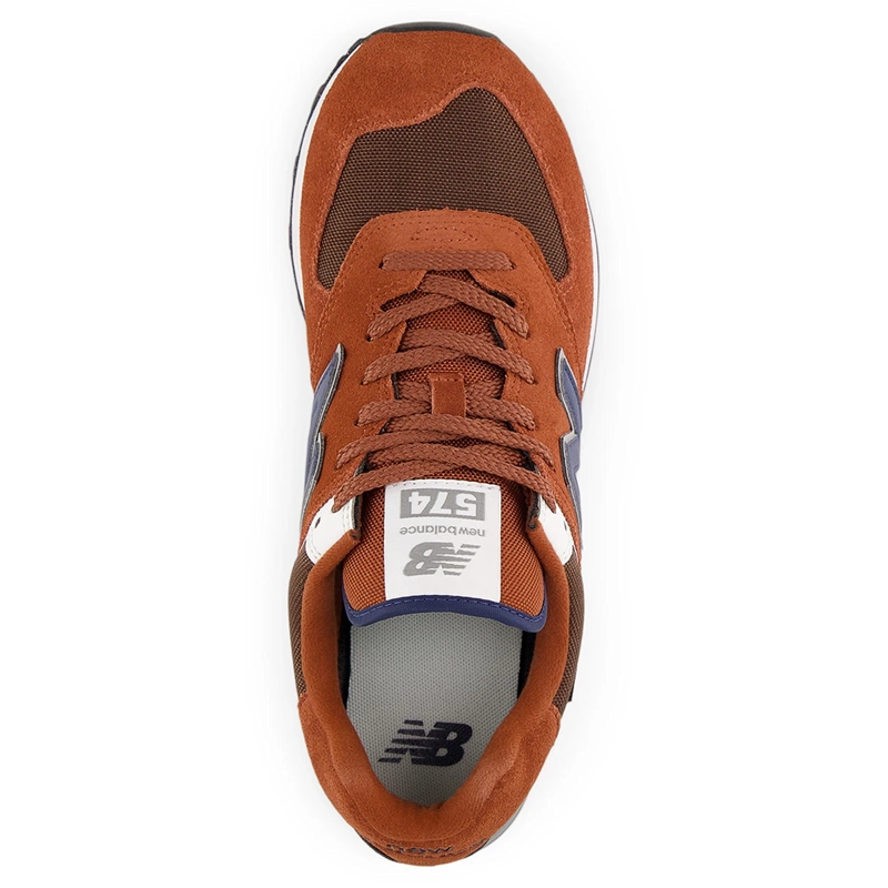 ZAPATILLAS HOMBRE NEW BALANCE CASUALES NARANJO U5744DM - 4