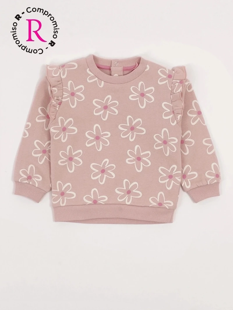 POLERÓN NIÑA BABY HARVEST ESTAMPADO - 3