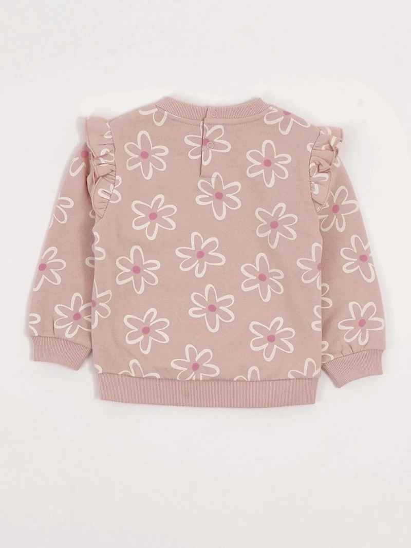 POLERÓN NIÑA BABY HARVEST ESTAMPADO - 4