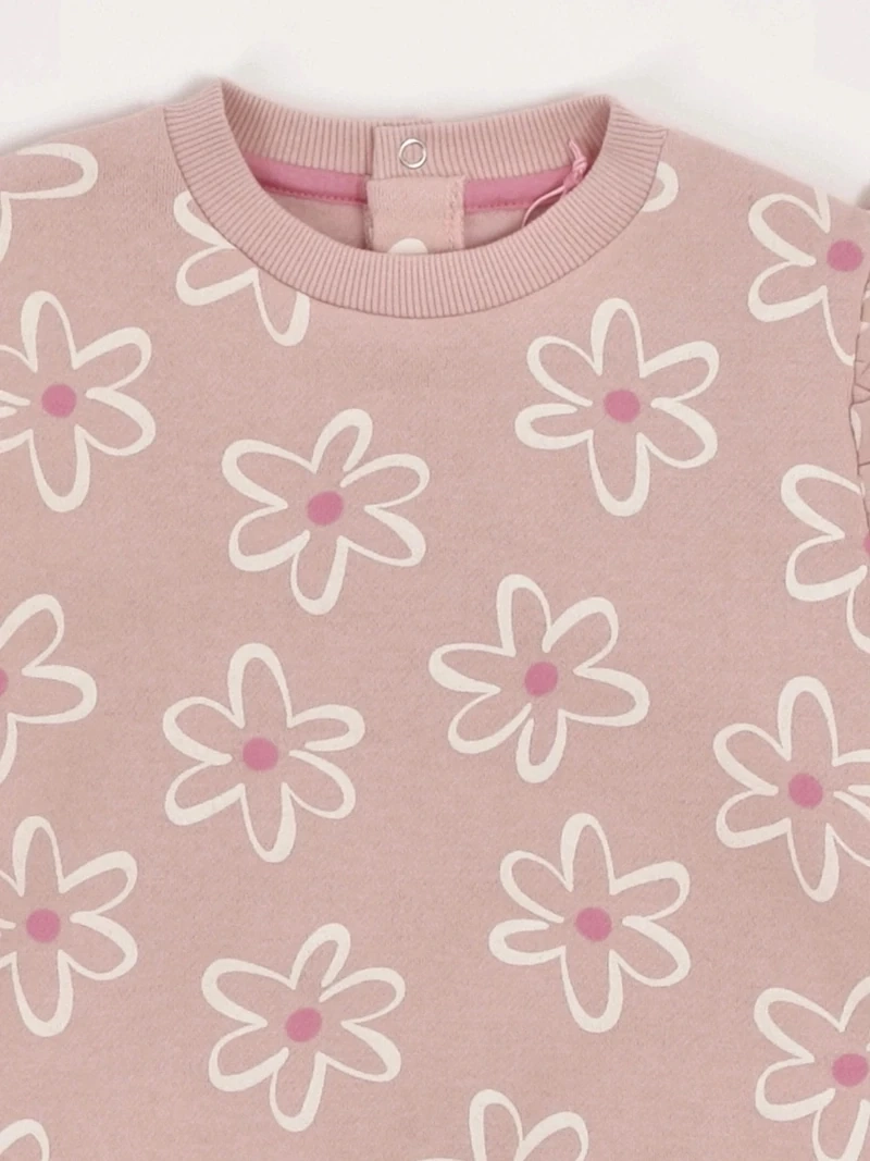 POLERÓN NIÑA BABY HARVEST ESTAMPADO - 5