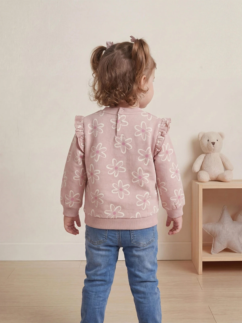 POLERÓN NIÑA BABY HARVEST ESTAMPADO - 2