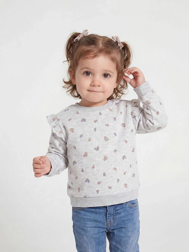 POLERÓN NIÑA BABY HARVEST ESTAMPADO - 1