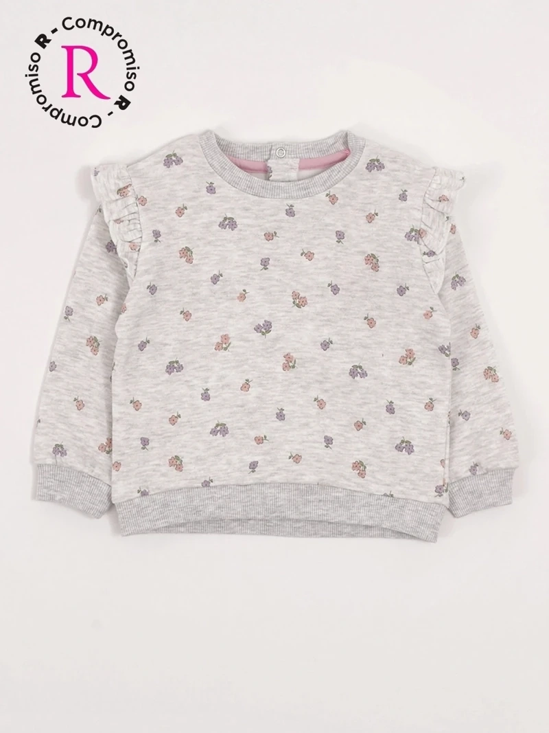 POLERÓN NIÑA BABY HARVEST ESTAMPADO - 3