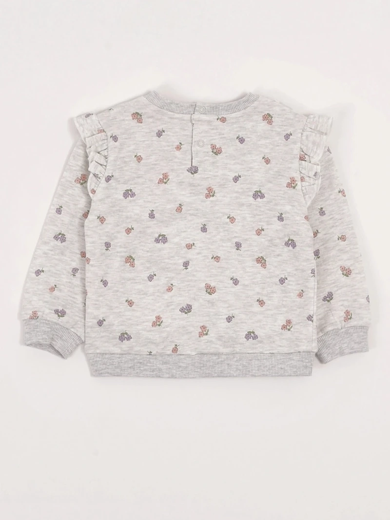 POLERÓN NIÑA BABY HARVEST ESTAMPADO - 4