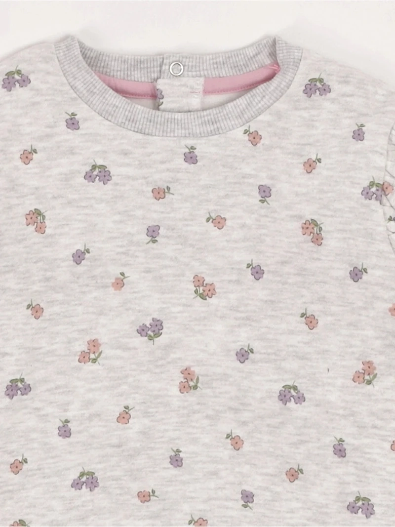 POLERÓN NIÑA BABY HARVEST ESTAMPADO - 5