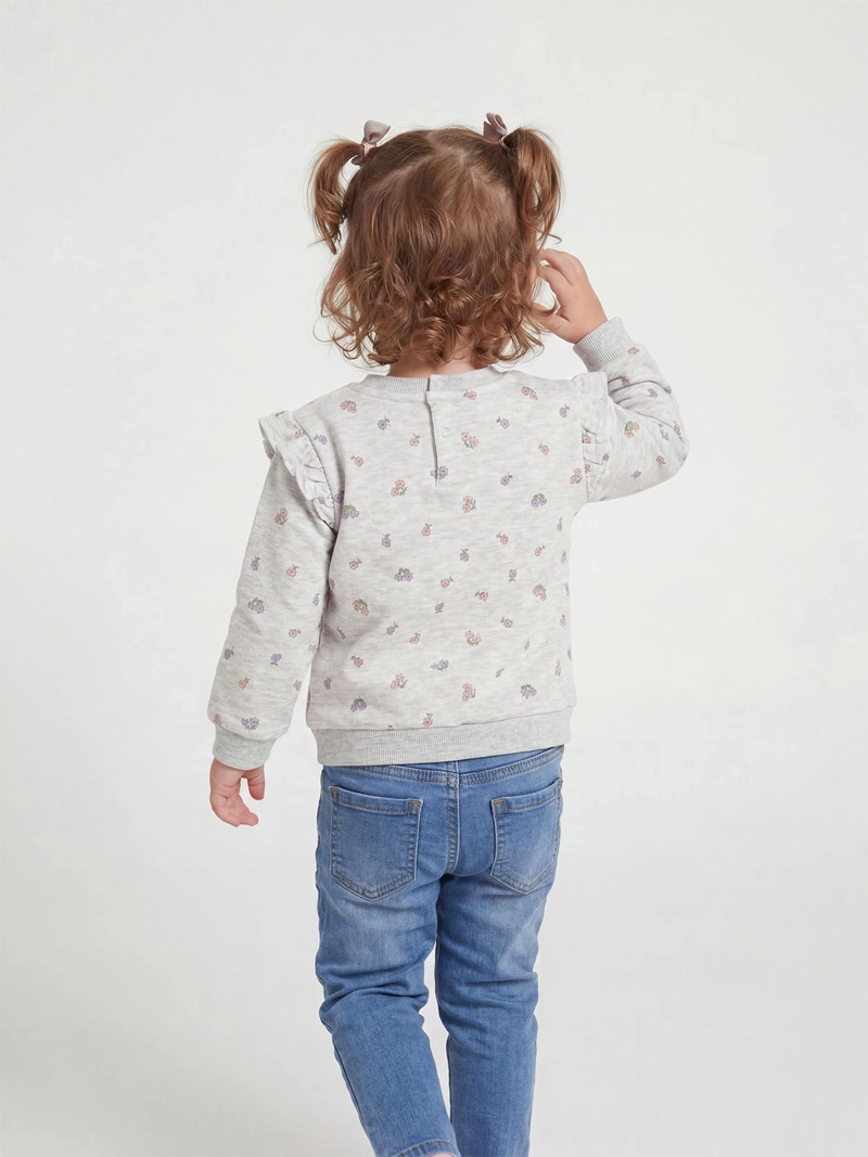 POLERÓN NIÑA BABY HARVEST ESTAMPADO - 2