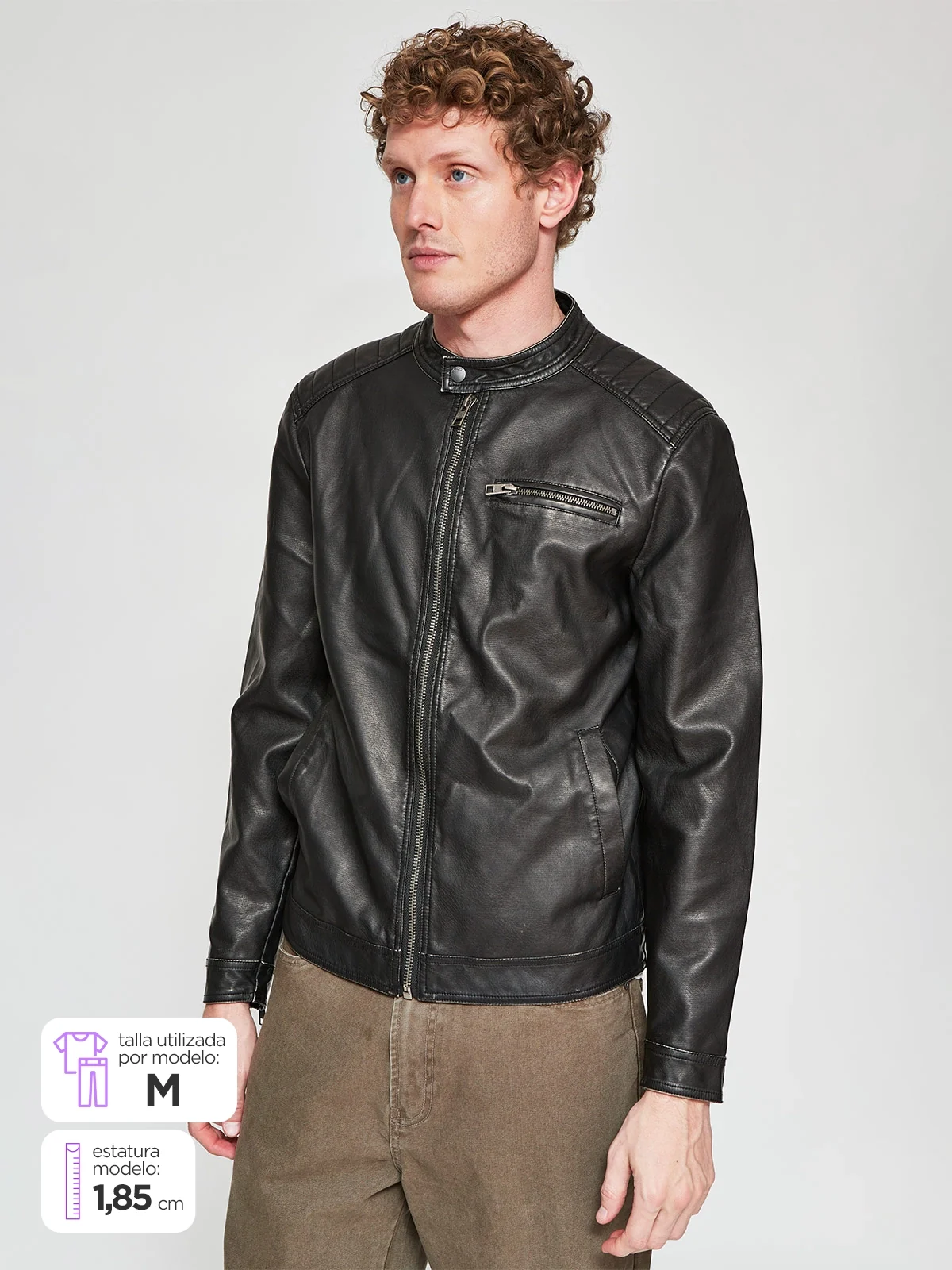CHAQUETA HOMBRE MARQUIS BULLETWASH - 1