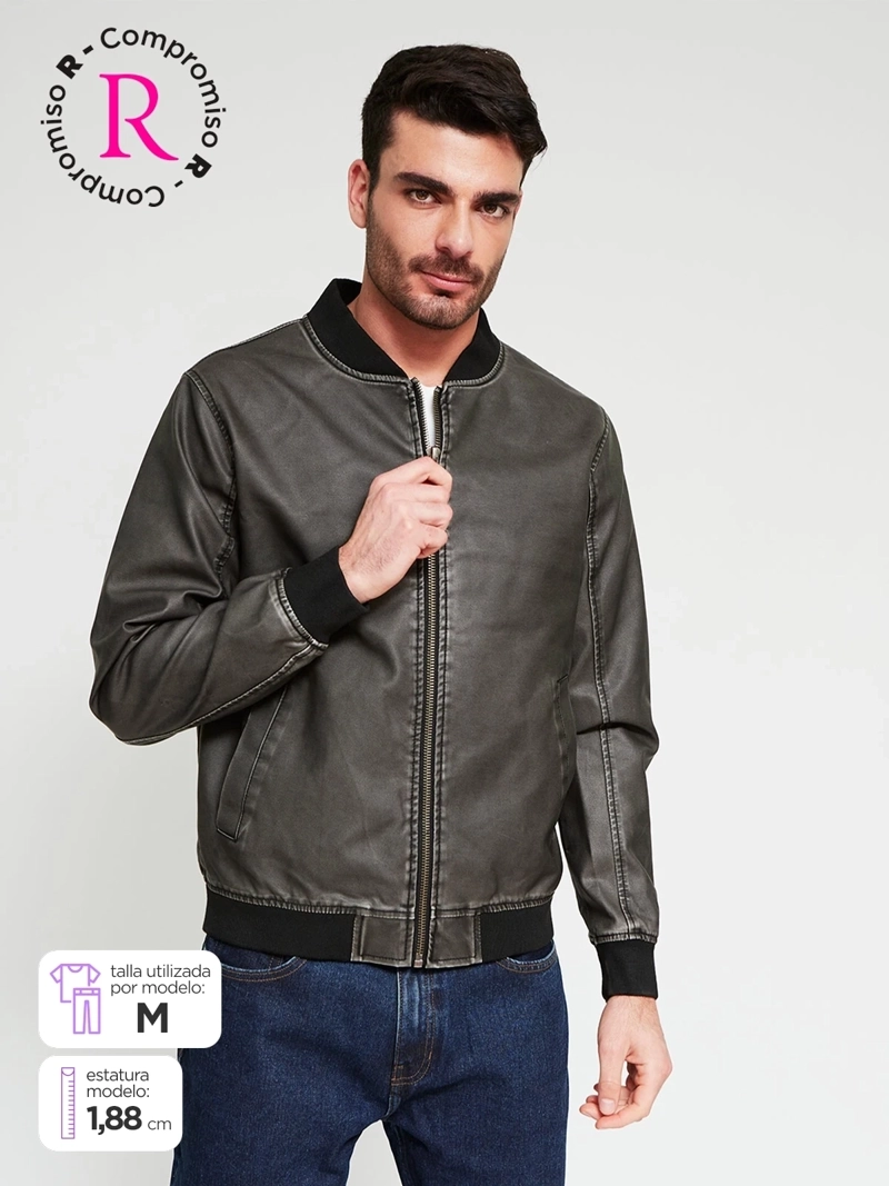 CHAQUETA HOMBRE ROBERT LEWIS BOMBER - 1