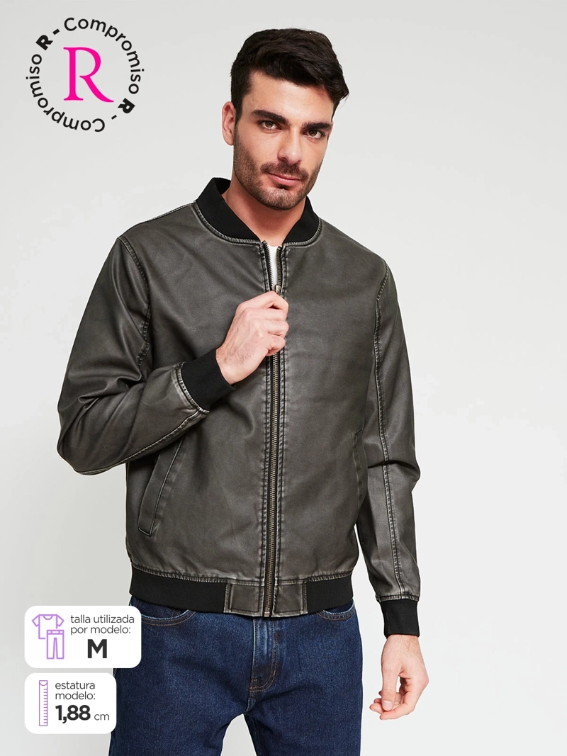 CHAQUETA HOMBRE ROBERT LEWIS BOMBER - 1