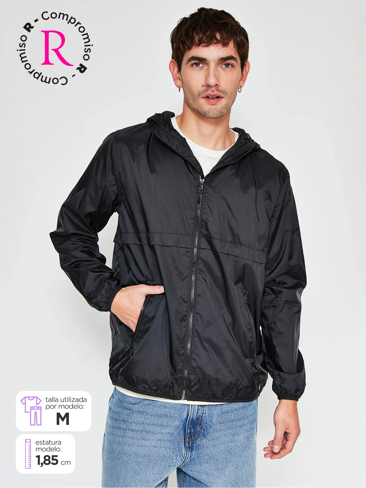 CHAQUETA HOMBRE CLOUDBREAK CORTAVIENTO