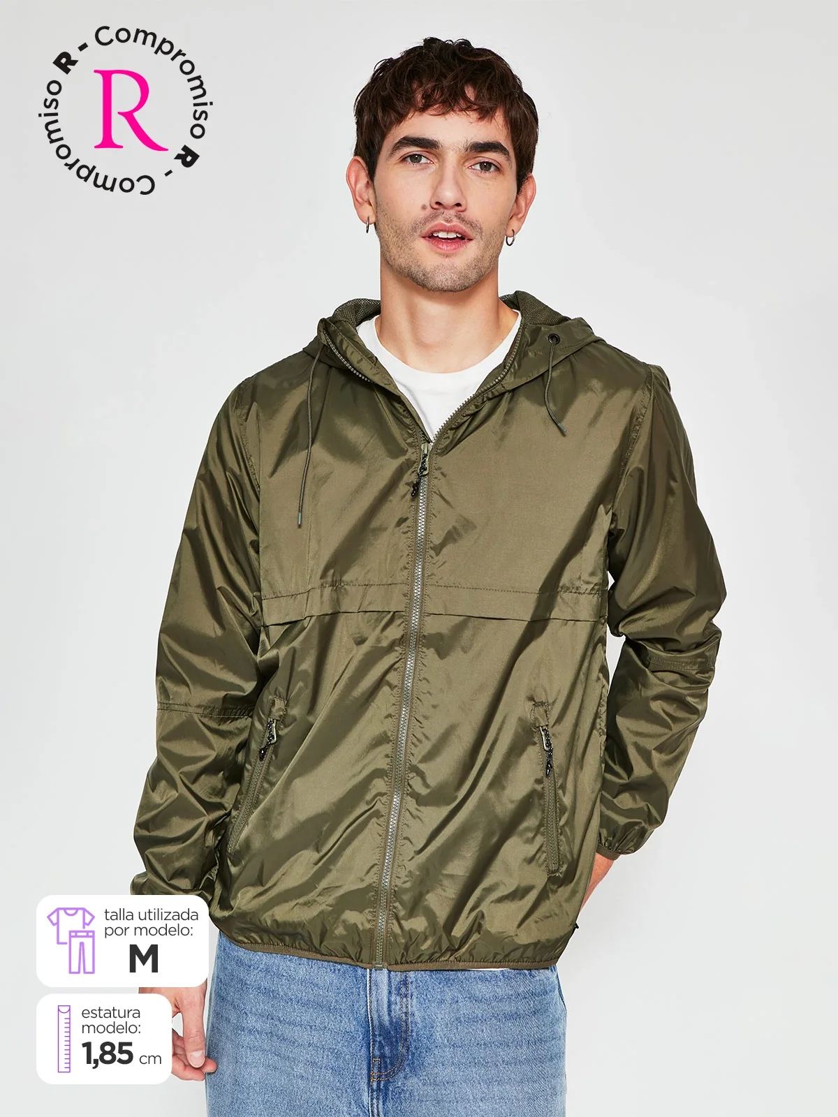 CHAQUETA HOMBRE CLOUDBREAK CORTAVIENTO - 1