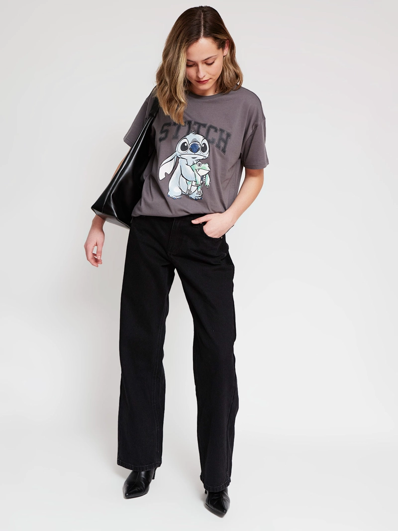 POLERA MUJER INDEX ALGODÓN MANGA CORTA STITCH - 4