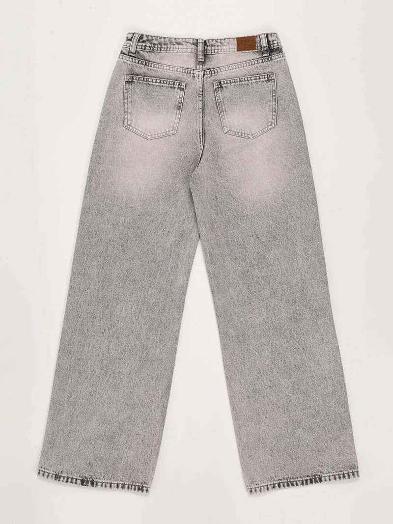 JEANS NIÑA INDEX TEEN LOOSE FIT ESTRELLAS - 4