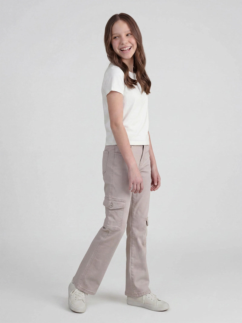 INDEX TEEN PANTALÓN NIÑA INDEX TEEN FLARE FIT CARGO