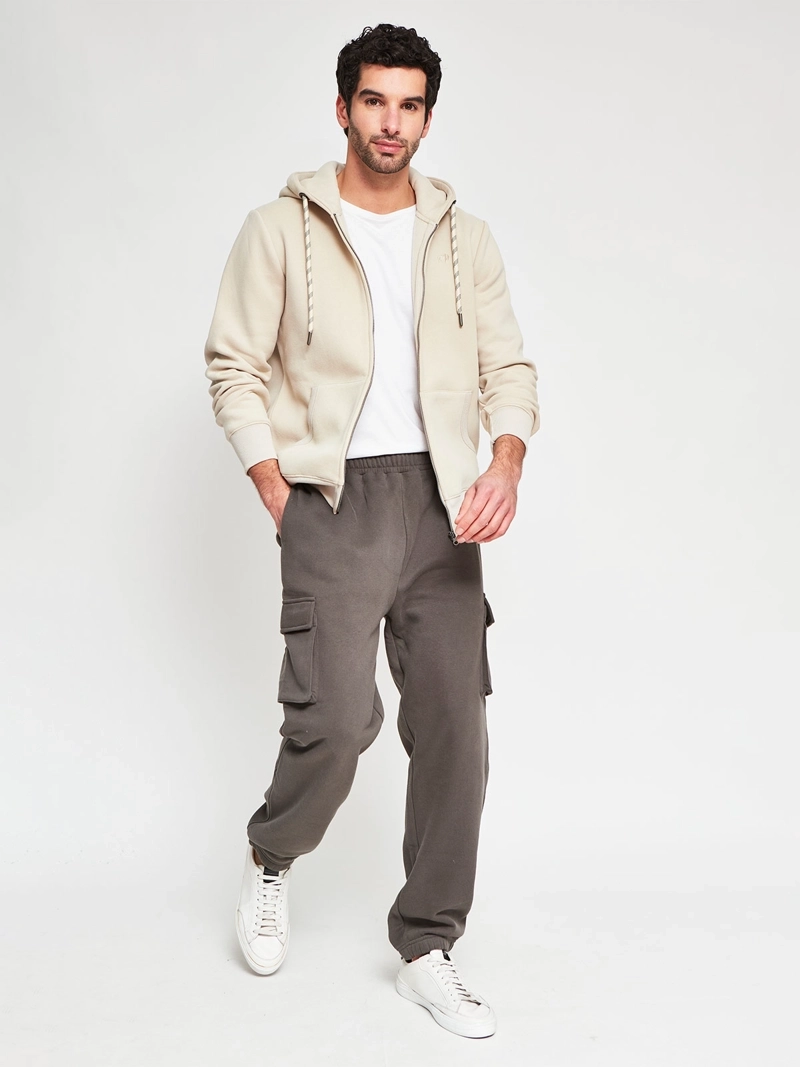 PANTALÓN DE BUZO HOMBRE ROBERT LEWIS ALGODÓN CARGO - 4