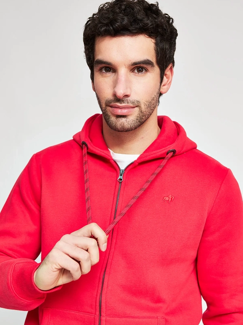 POLERÓN HOMBRE ROBERT LEWIS ALGODÓN FULL ZIPPER - 3