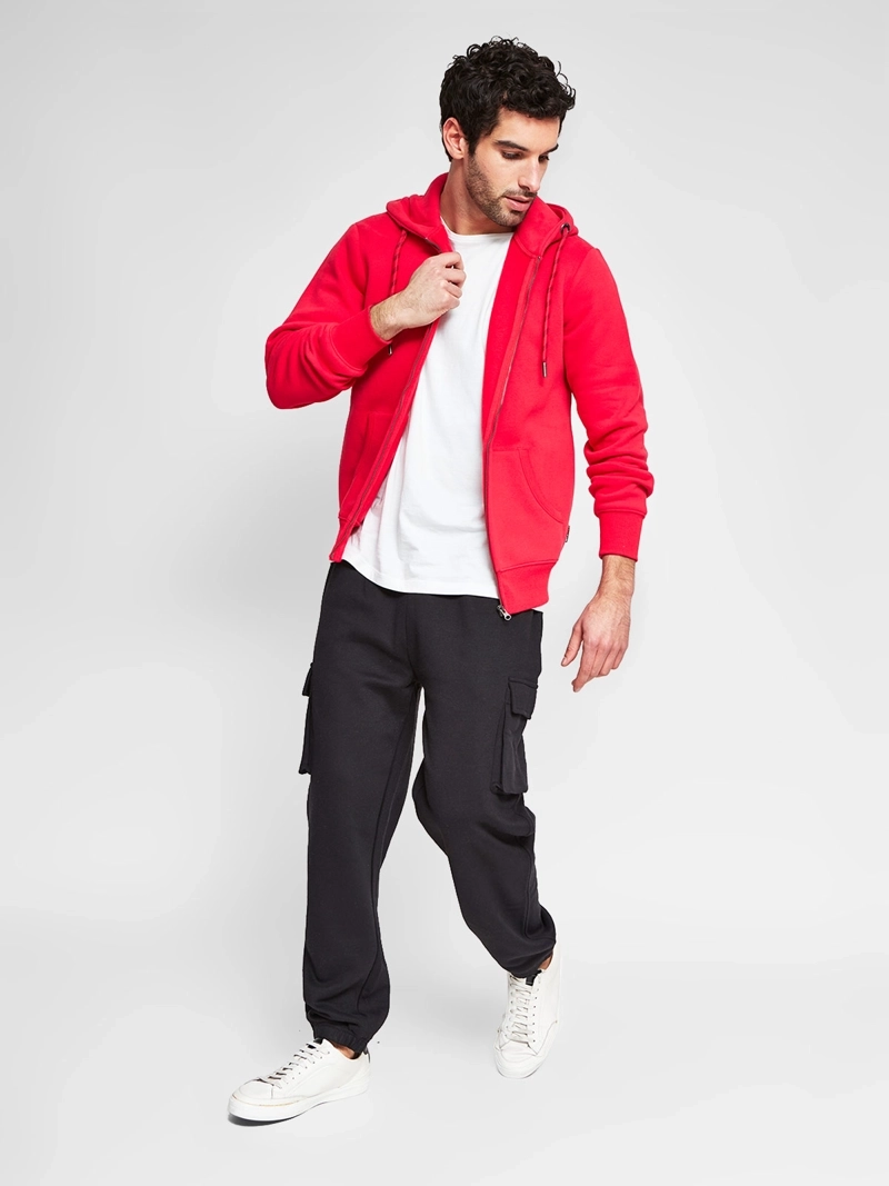 POLERÓN HOMBRE ROBERT LEWIS ALGODÓN FULL ZIPPER - 4