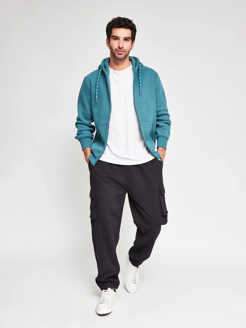 POLERÓN HOMBRE ROBERT LEWIS ALGODÓN FULL ZIPPER - 4