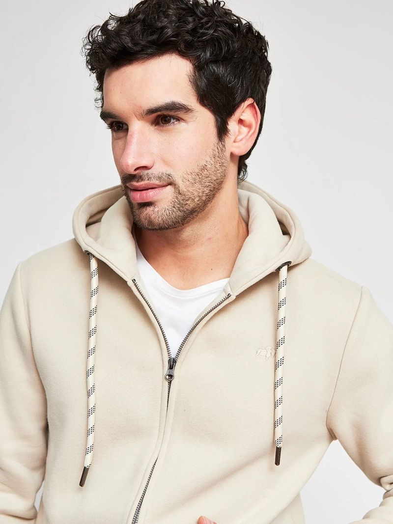 POLERÓN HOMBRE ROBERT LEWIS ALGODÓN FULL ZIPPER - 3