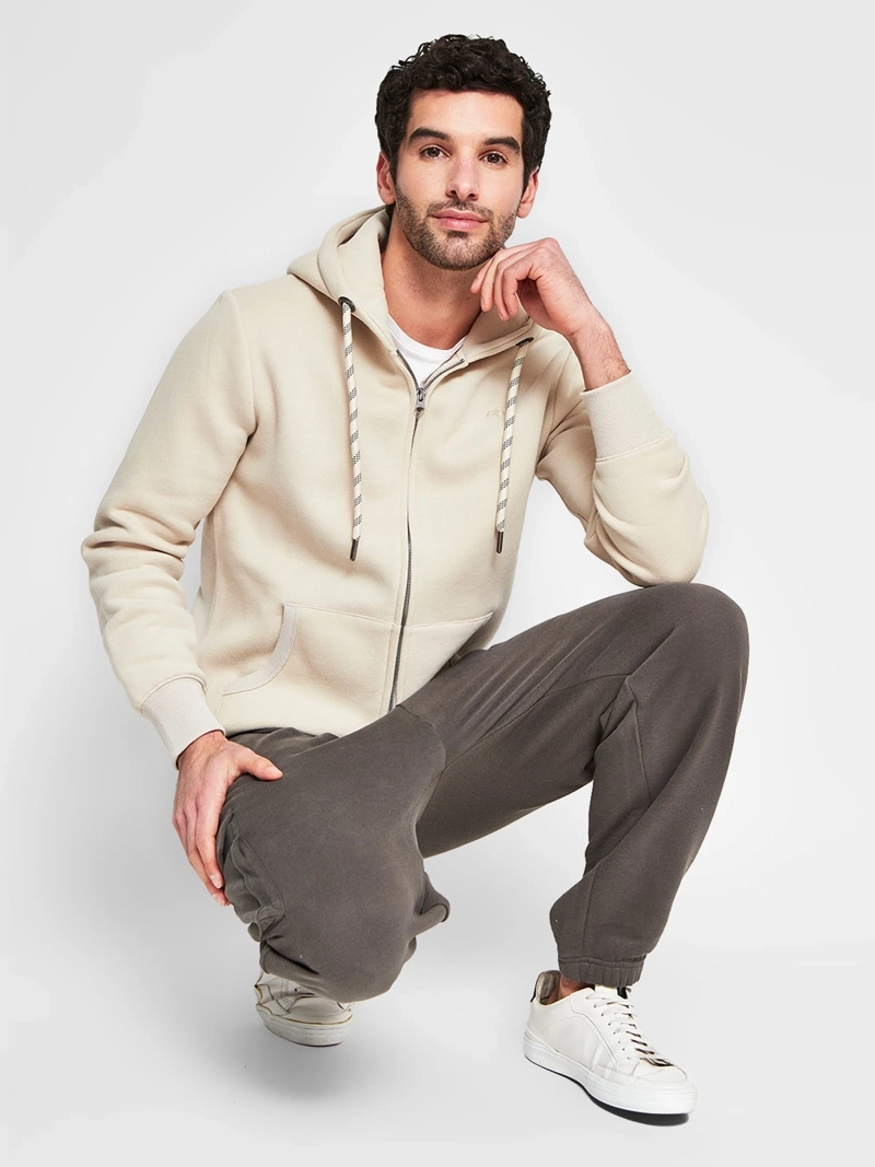 POLERÓN HOMBRE ROBERT LEWIS ALGODÓN FULL ZIPPER - 4
