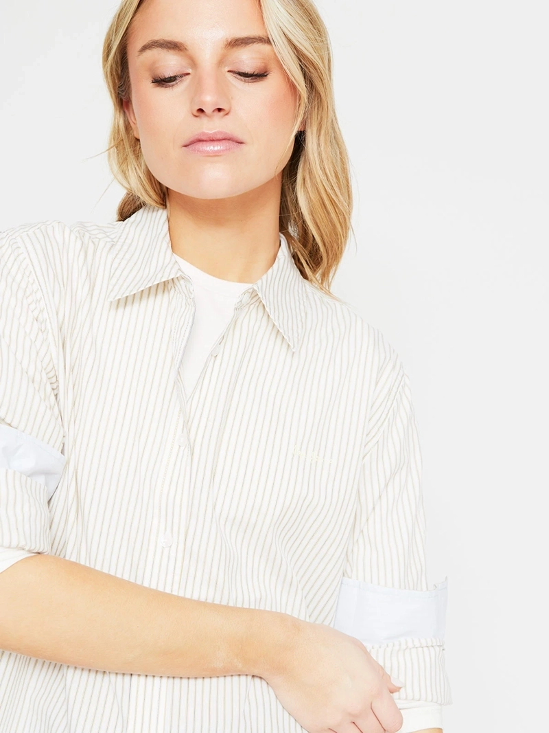 BLUSA MUJER PEPE JEANS ALGODÓN CAMISERA - 4