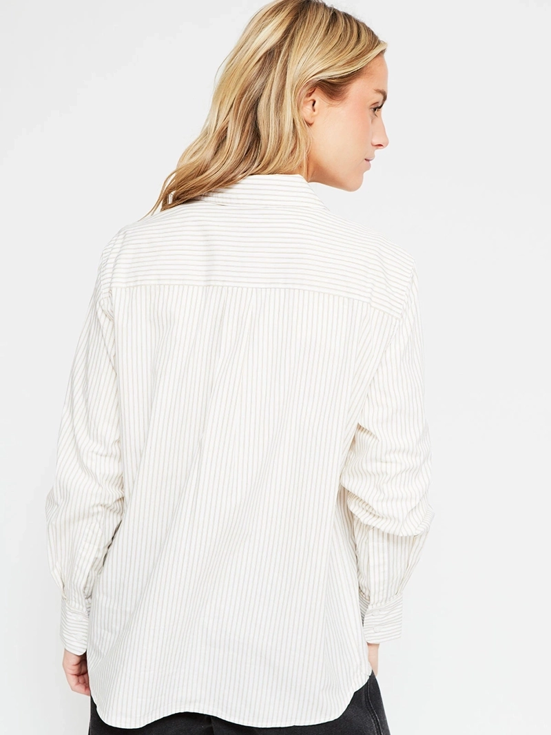 BLUSA MUJER PEPE JEANS ALGODÓN CAMISERA - 3