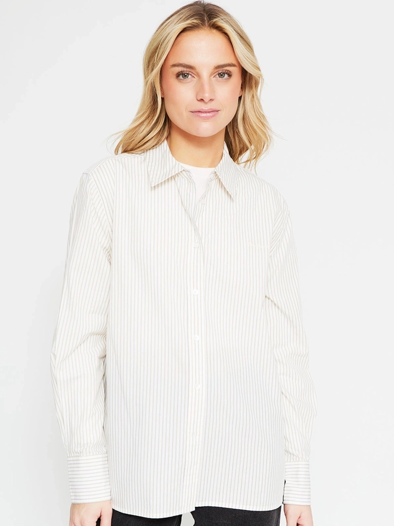 BLUSA MUJER PEPE JEANS ALGODÓN CAMISERA - 2