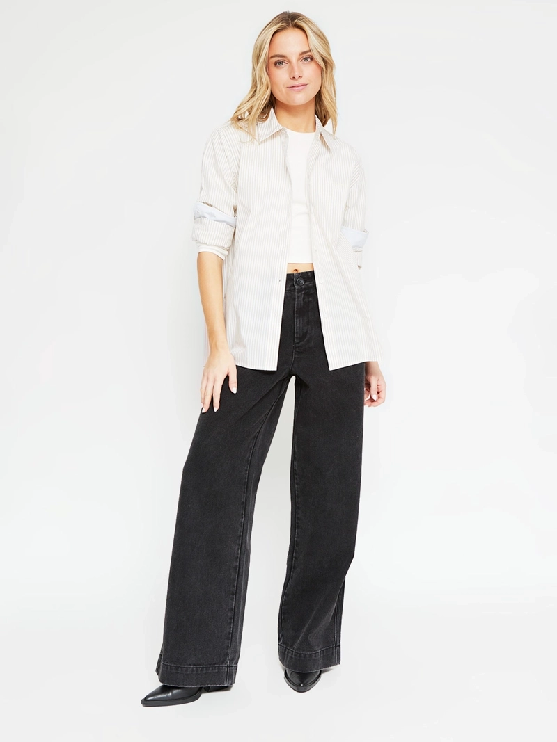 BLUSA MUJER PEPE JEANS ALGODÓN CAMISERA - 5