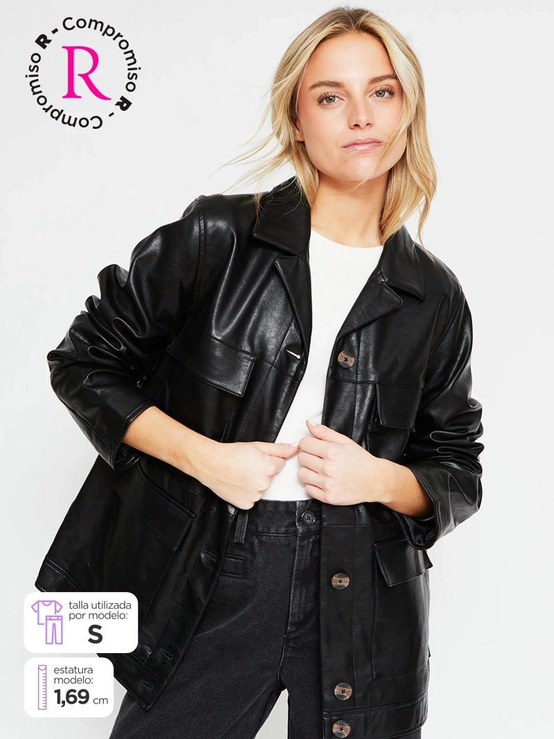 SOBRECAMISA MUJER PEPE JEANS  - 1