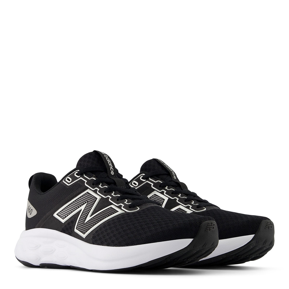 ZAPATILLAS MUJER NEW BALANCE URBANO NEGRO W460LK4 - 3