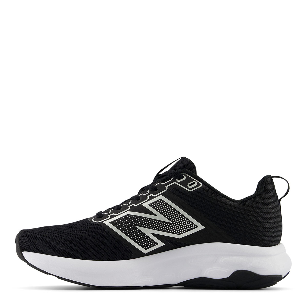 ZAPATILLAS MUJER NEW BALANCE URBANO NEGRO W460LK4 - 2