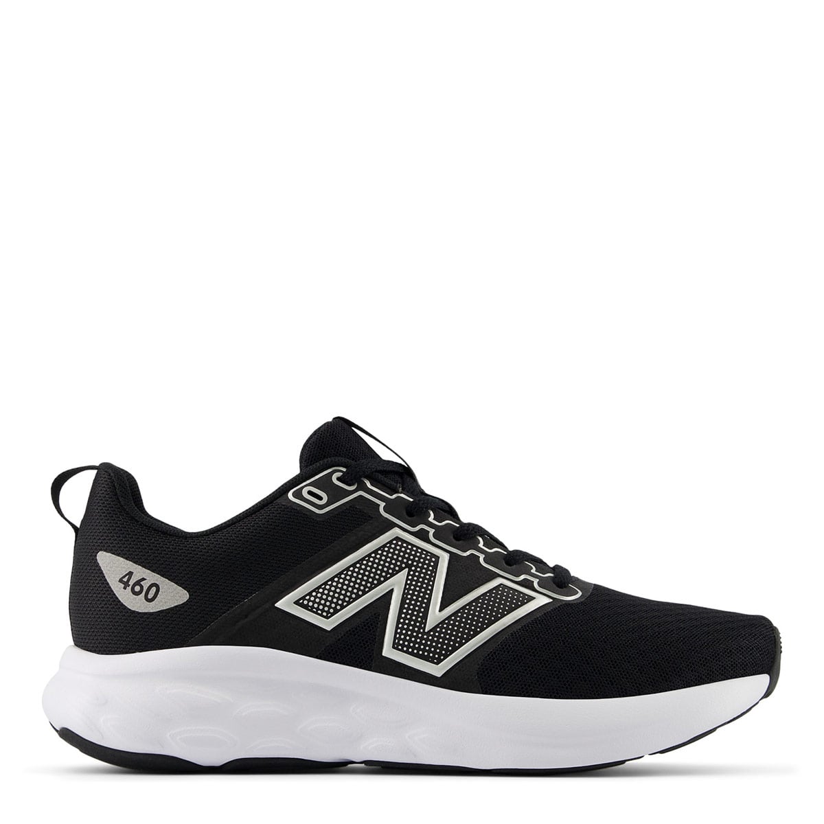 ZAPATILLAS MUJER NEW BALANCE URBANO NEGRO W460LK4 - 1