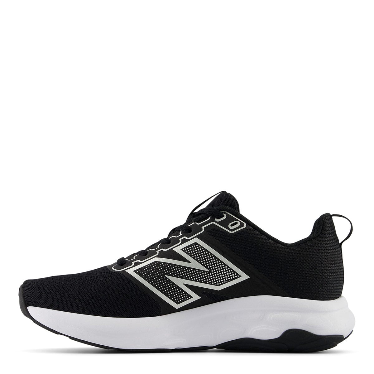 ZAPATILLAS MUJER NEW BALANCE URBANO NEGRO W460LK4 - 2