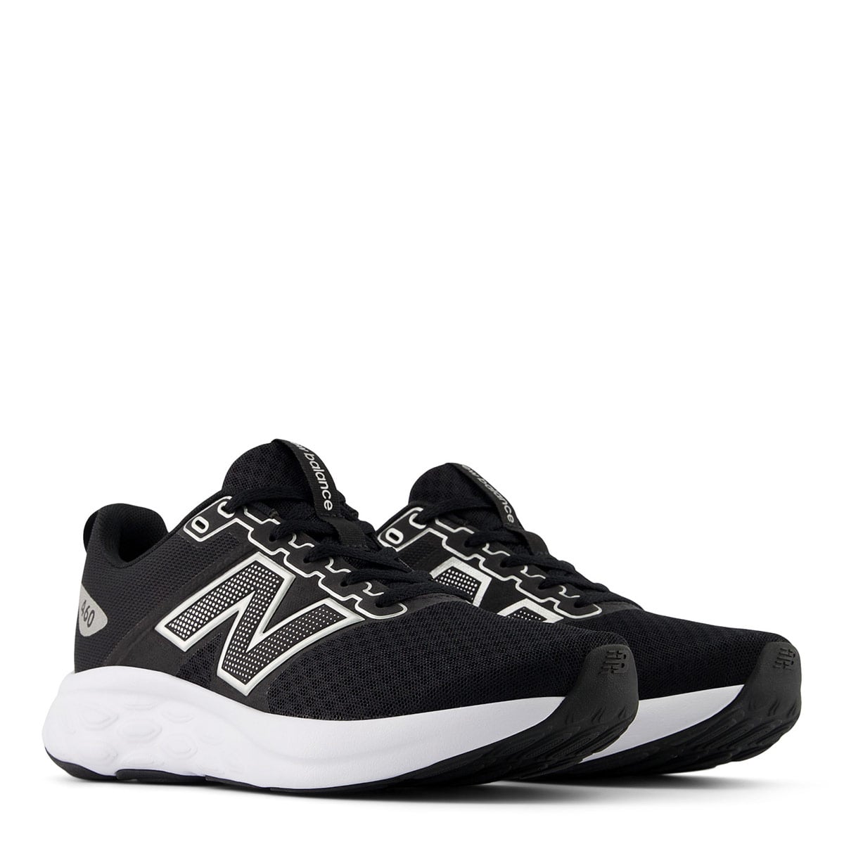 ZAPATILLAS MUJER NEW BALANCE URBANO NEGRO W460LK4 - 3