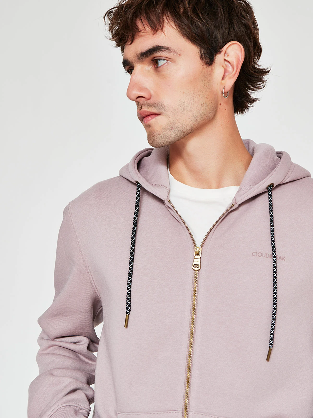 POLERÓN HOMBRE CLOUDBREAK ALGODÓN FULL ZIPPER - 3