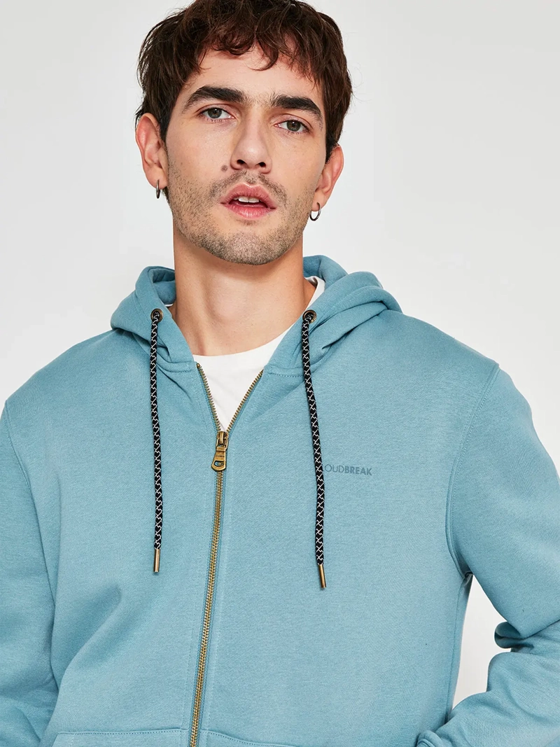 POLERÓN HOMBRE CLOUDBREAK ALGODÓN FULL ZIPPER - 3