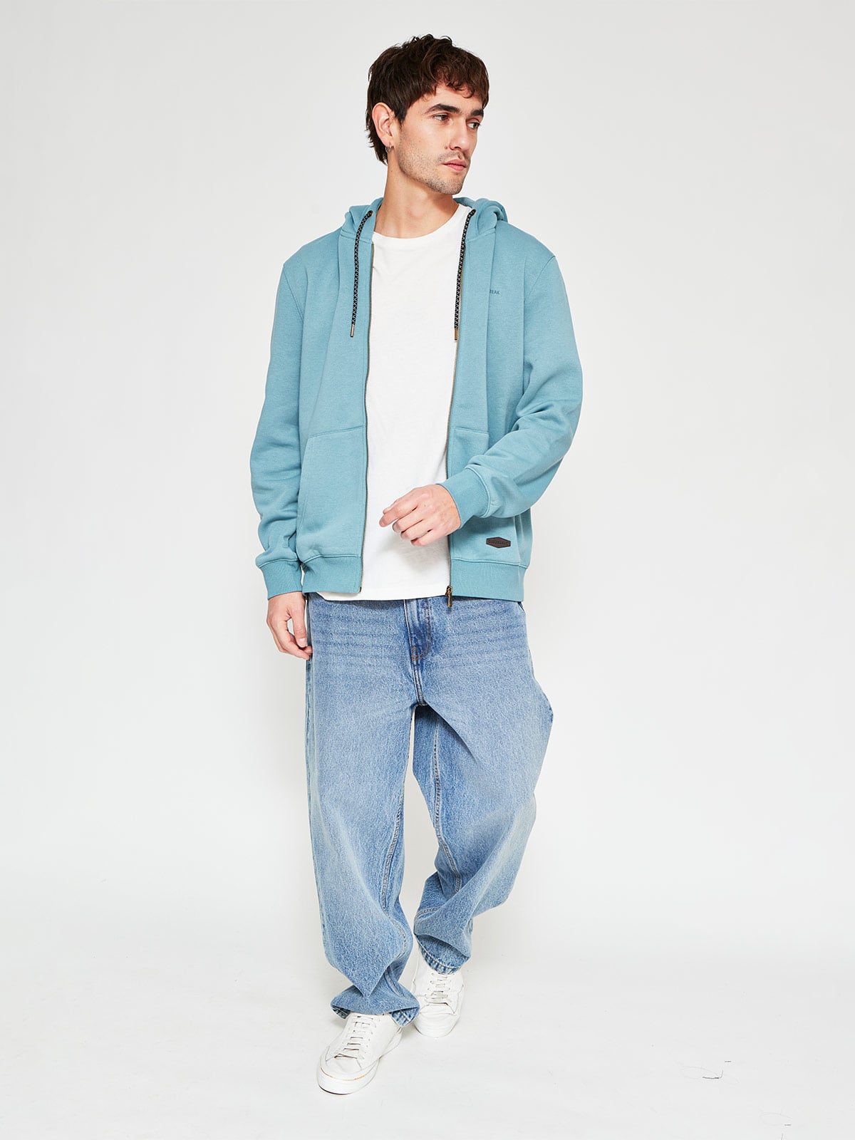 POLERÓN HOMBRE CLOUDBREAK ALGODÓN FULL ZIPPER - 4