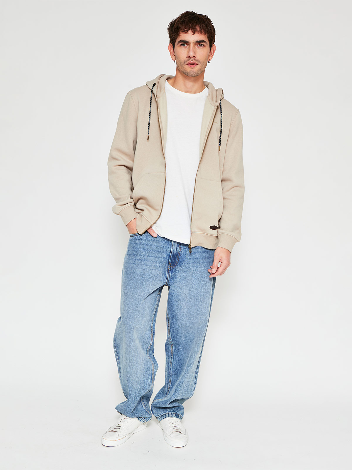 POLERÓN HOMBRE CLOUDBREAK ALGODÓN FULL ZIPPER - 4