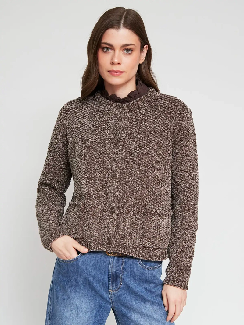 CARDIGAN MUJER TATIENNE CHENILLE - 2