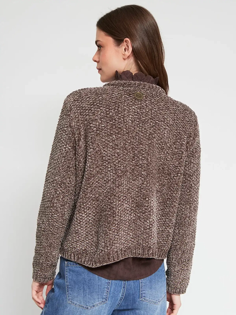 CARDIGAN MUJER TATIENNE CHENILLE - 3
