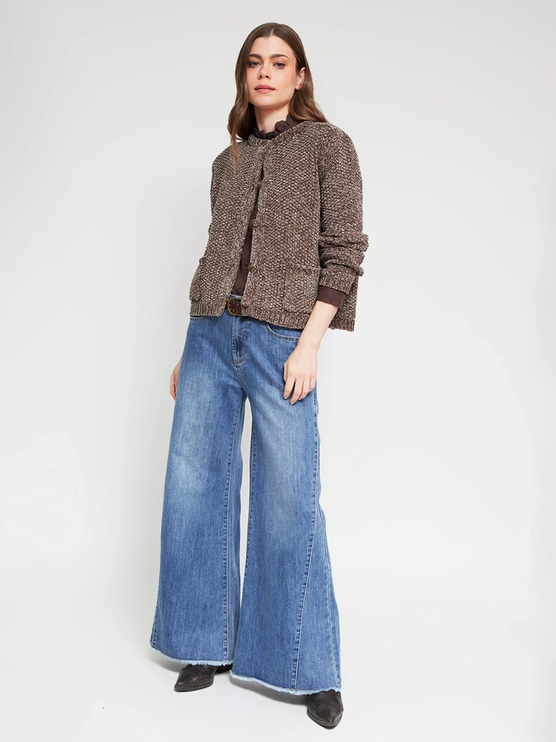 CARDIGAN MUJER TATIENNE CHENILLE - 5