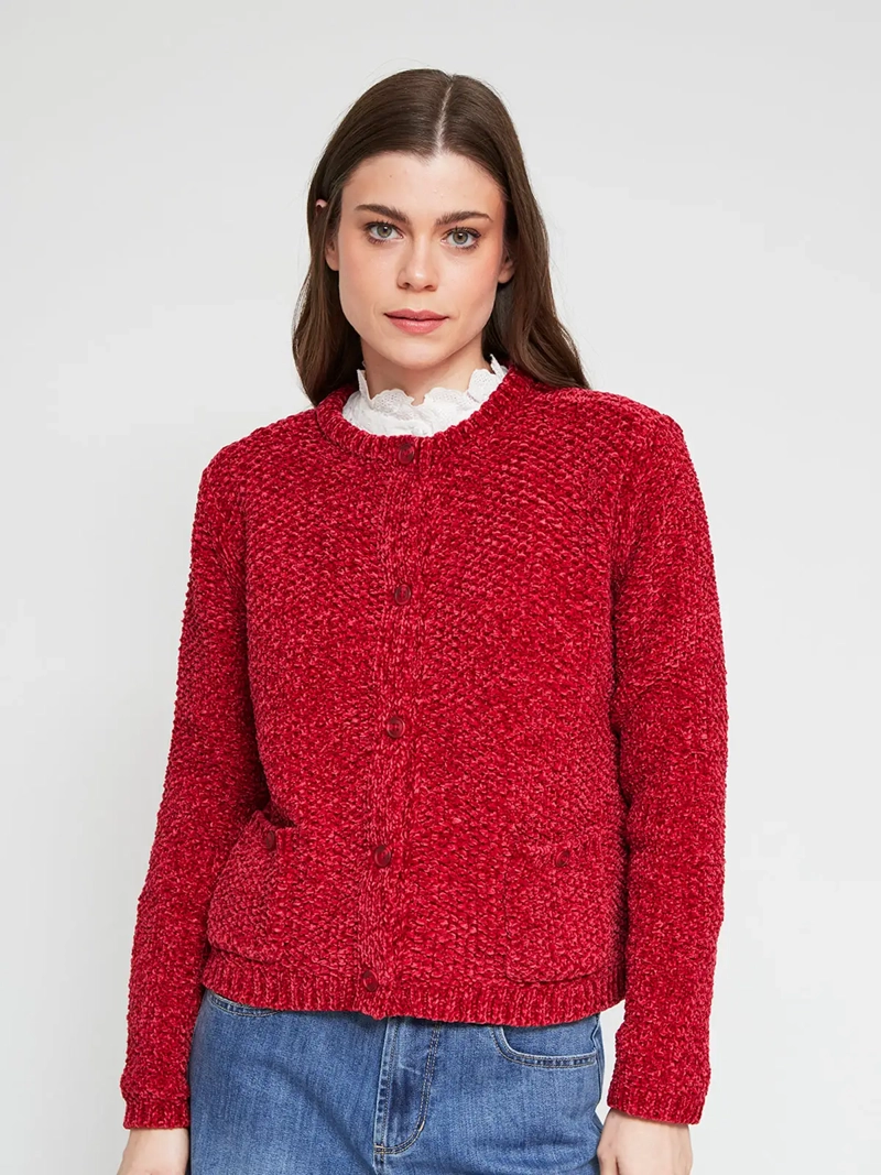 CARDIGAN MUJER TATIENNE CHENILLE - 2