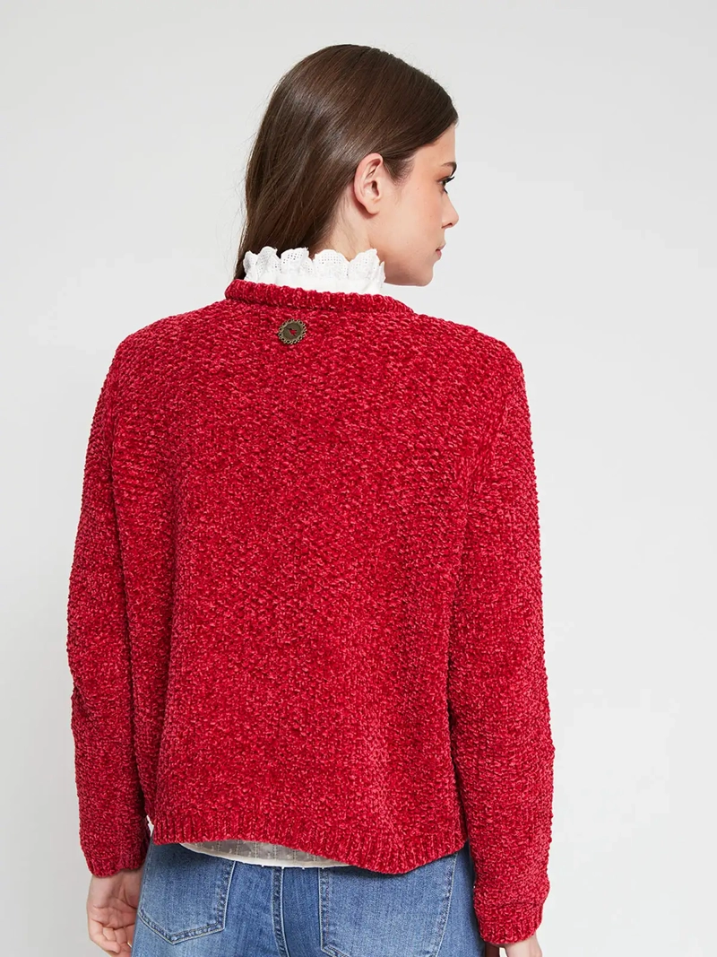 CARDIGAN MUJER TATIENNE CHENILLE - 3