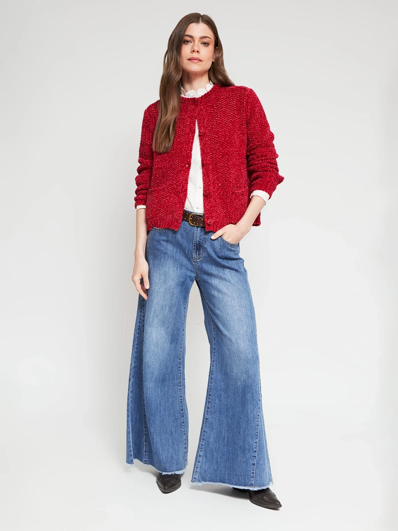 CARDIGAN MUJER TATIENNE CHENILLE - 5
