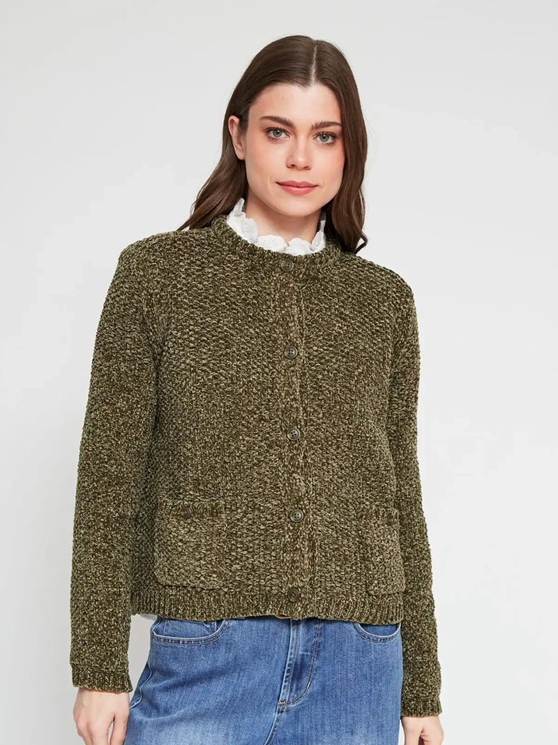 CARDIGAN MUJER TATIENNE CHENILLE - 2