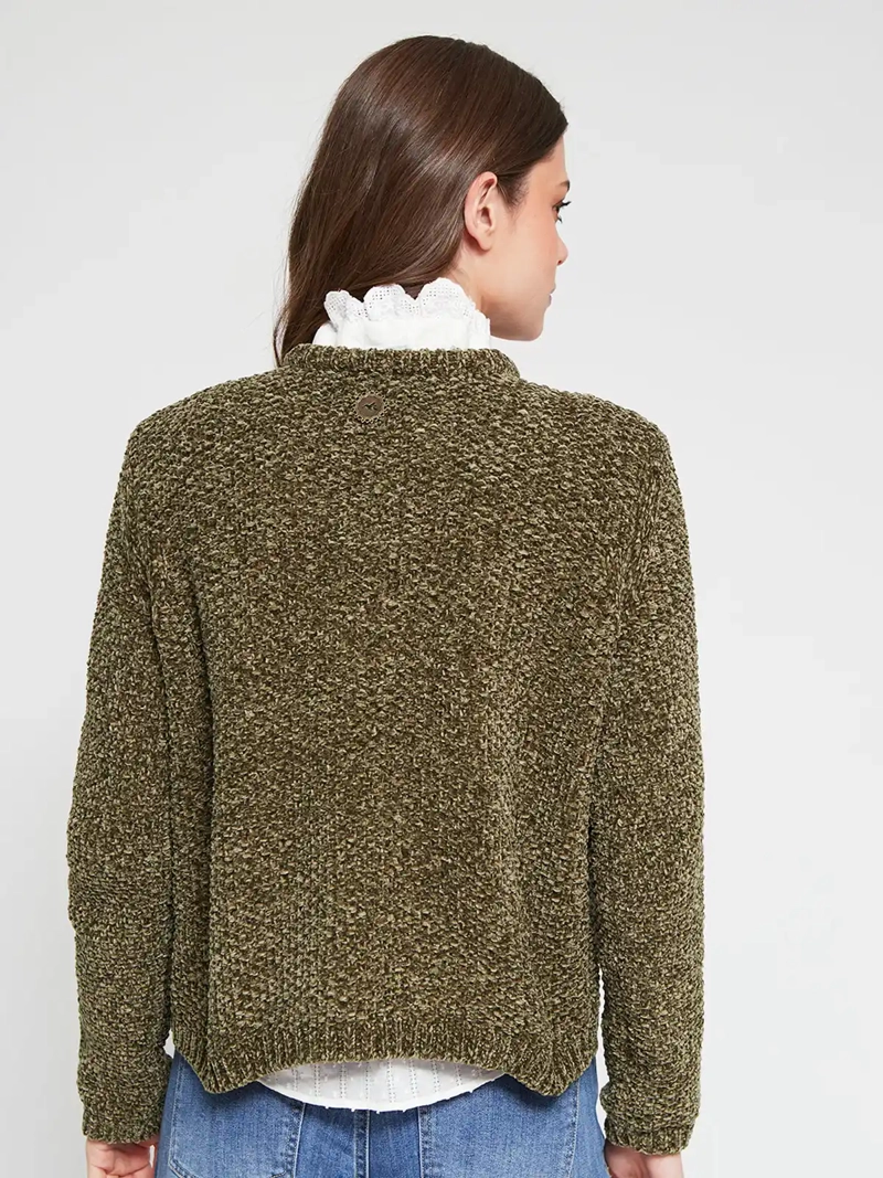CARDIGAN MUJER TATIENNE CHENILLE - 3